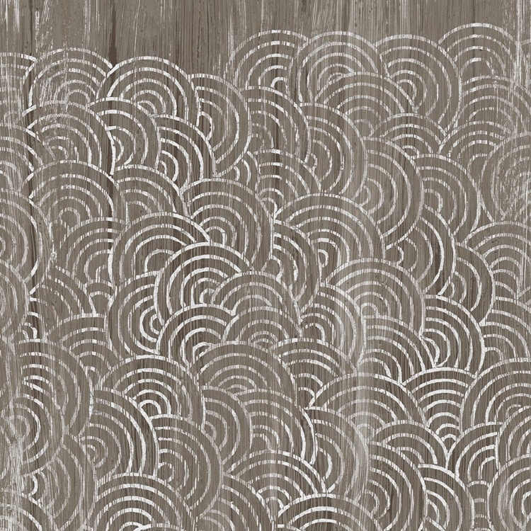 Picture of WEATHERED WOOD PATTERNS I