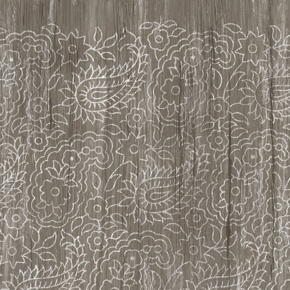 Picture of WEATHERED WOOD PATTERNS XI