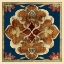 Picture of VINTAGE WOODBLOCK III