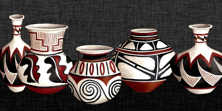 Picture of MEXICAN POTTERY
