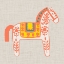 Picture of DECORATIVE BURRO I