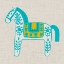 Picture of DECORATIVE BURRO II