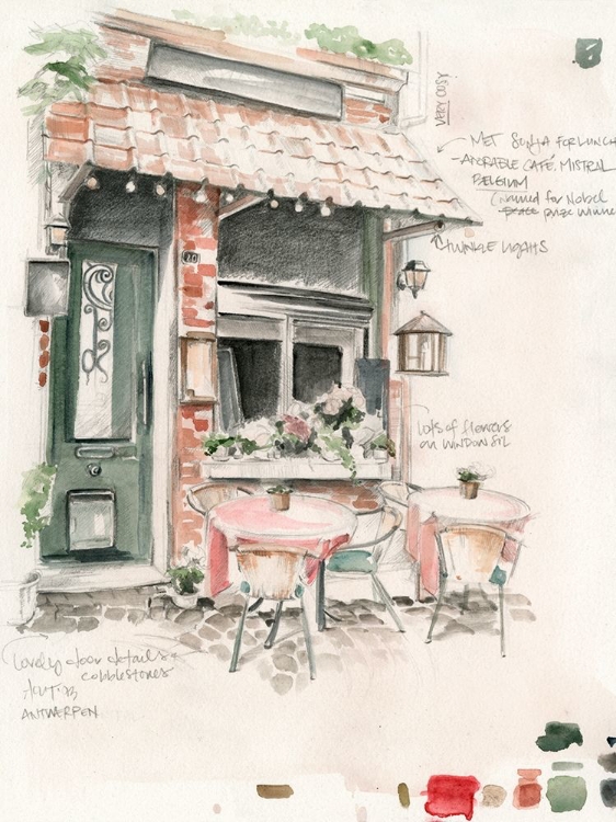 Picture of CAFE STUDY II