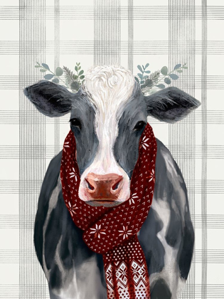 Picture of YULETIDE COW II