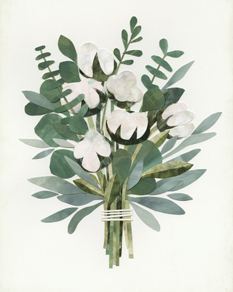 Picture of CUT PAPER BOUQUET IV