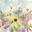 Picture of DAISY VASE I