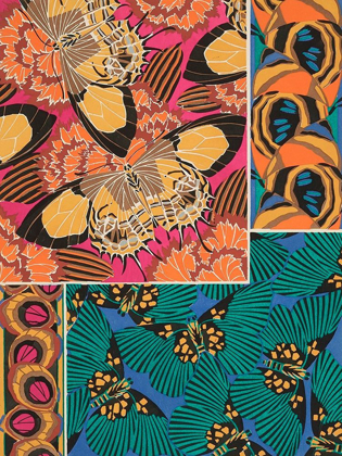 Picture of DECORATIVE BUTTERFLIES III
