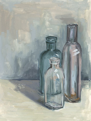 Picture of STILL LIFE WITH BOTTLES II