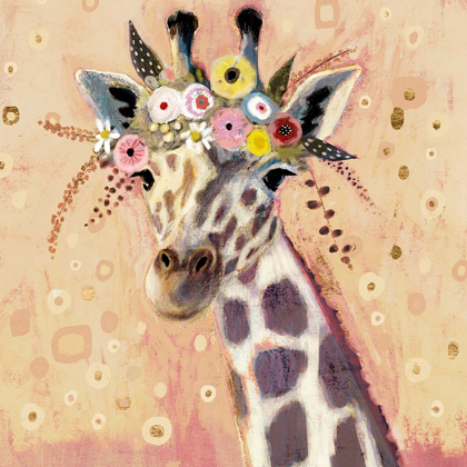 Picture of KLIMT GIRAFFE I