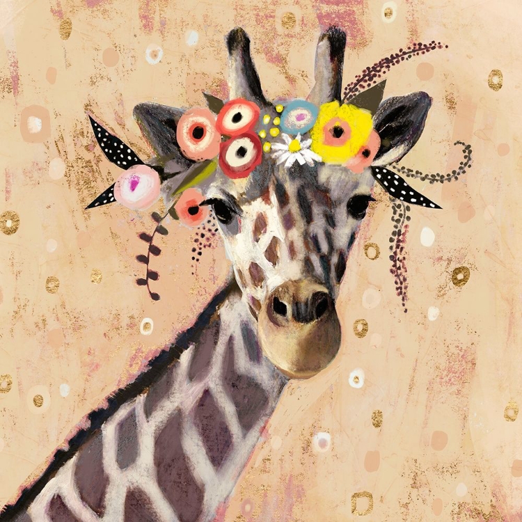 Picture of KLIMT GIRAFFE II