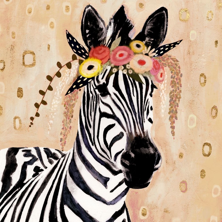 Picture of KLIMT ZEBRA I