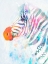 Picture of FLUORESCENT ZEBRA I
