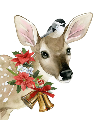 Picture of DEER CHRISTMAS I