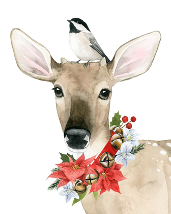 Picture of DEER CHRISTMAS II