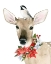 Picture of DEER CHRISTMAS II