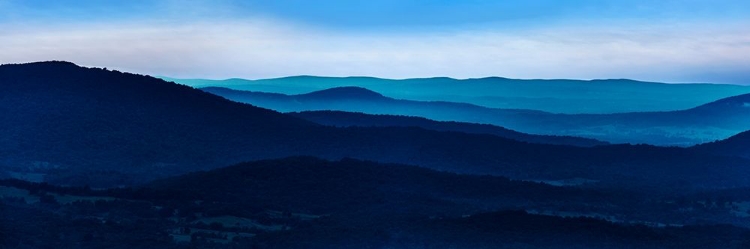Picture of MISTY MOUNTAINS I