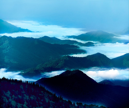 Picture of MISTY MOUNTAINS XIV