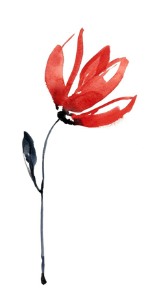 Picture of SUMI-E EN ROUGE I