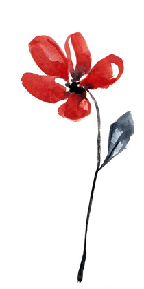 Picture of SUMI-E EN ROUGE II