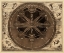 Picture of SEPIA PLANETARY CHART