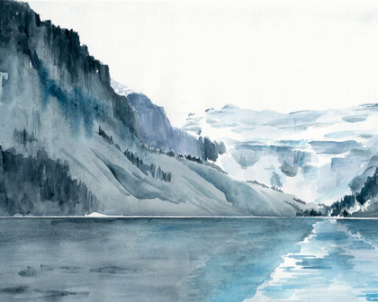 Picture of WINTER FJORDS I