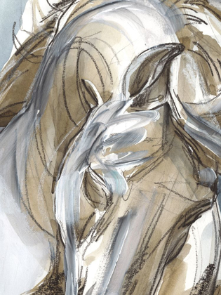 Picture of HORSE ABSTRACTION I