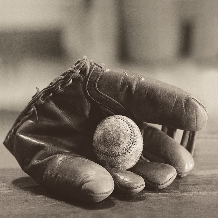 Picture of BASEBALL NOSTALGIA I