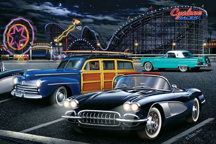 Picture of DINERS AND CARS III