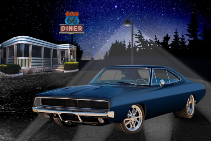 Picture of DINERS AND CARS VI