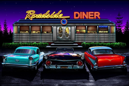 Picture of DINERS AND CARS VIII
