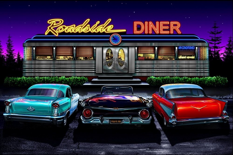 Picture of DINERS AND CARS VIII