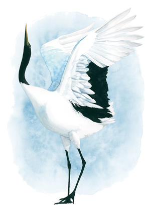 Picture of DANCING CRANE I