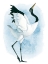 Picture of DANCING CRANE II