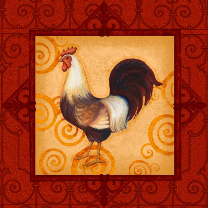 Picture of DECORATIVE ROOSTER II