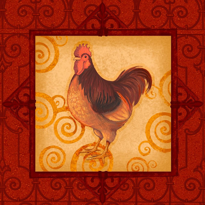 Picture of DECORATIVE ROOSTER III