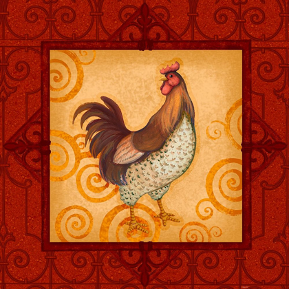 Picture of DECORATIVE ROOSTER IV