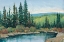 Picture of MOUNTAIN ESCAPE I