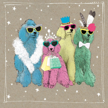 Picture of FANCYPANTS WACKY DOGS II