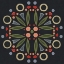 Picture of FOLK MANDALA I