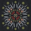Picture of FOLK MANDALA II