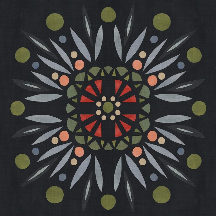 Picture of FOLK MANDALA II