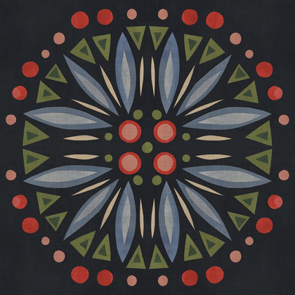Picture of FOLK MANDALA III