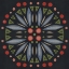 Picture of FOLK MANDALA III