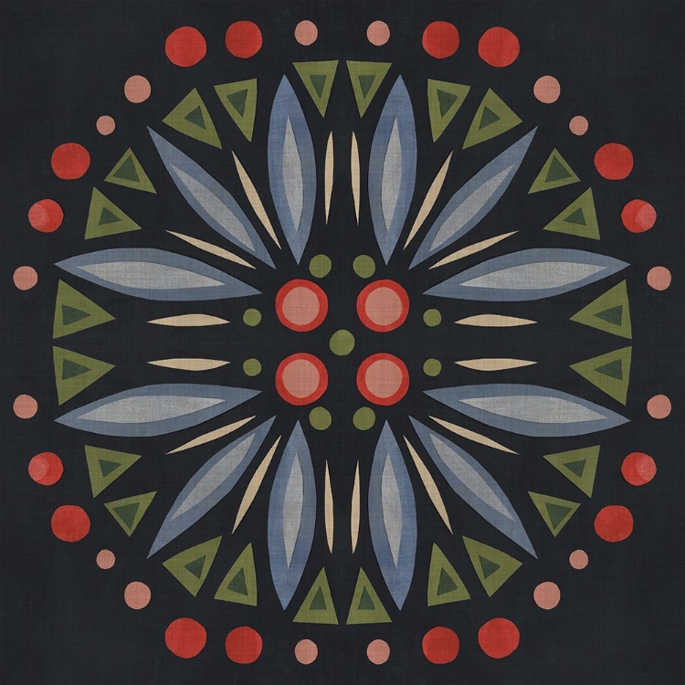Picture of FOLK MANDALA III