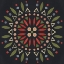Picture of FOLK MANDALA IV