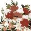 Picture of TERRACOTTA WILDFLOWERS II