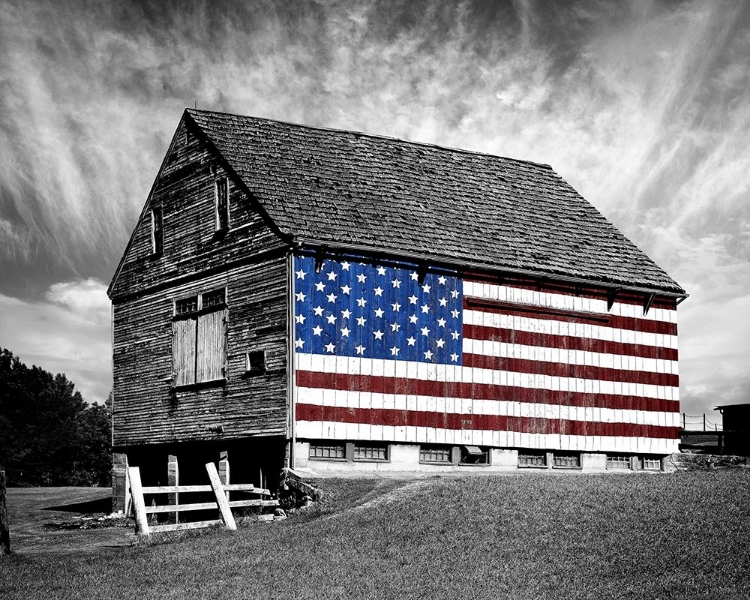 Picture of FLAGS OF OUR FARMERS XIV