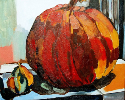 Picture of PUMPKIN STILL LIFE I