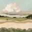 Picture of CUMULUS LANDSCAPE I