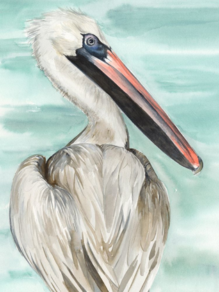 Picture of TURQUOISE PELICAN I